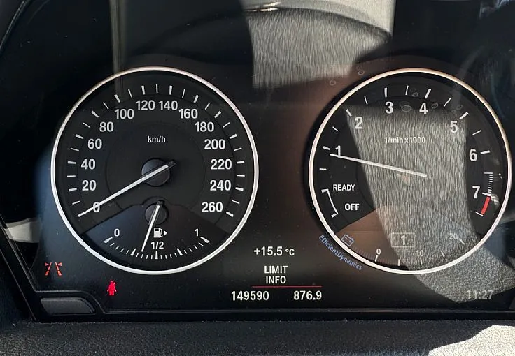 Zunanja slika - BMW Serija 2 - Gran Tourer: 216i Gran Tourer Advantage- 1. LASTNIK - 7