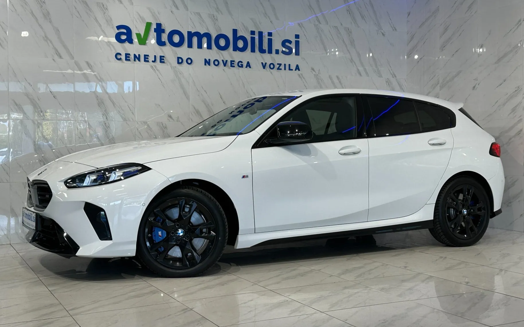 Zunanja slika - BMW serija 1: - M135 xDrive |360K|ACC|HUD|Harman|Gretje|KeyGo| - 2