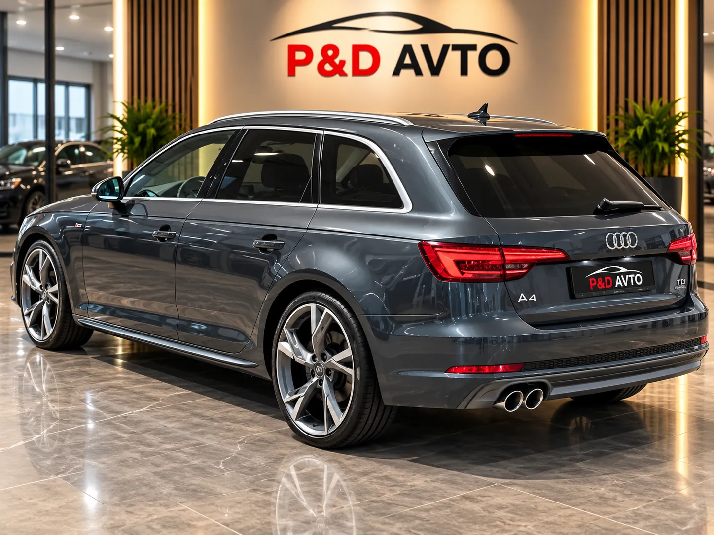 Zunanja slika - Audi A4 - Avant 2,0 TDI Sport S tronic - 4
