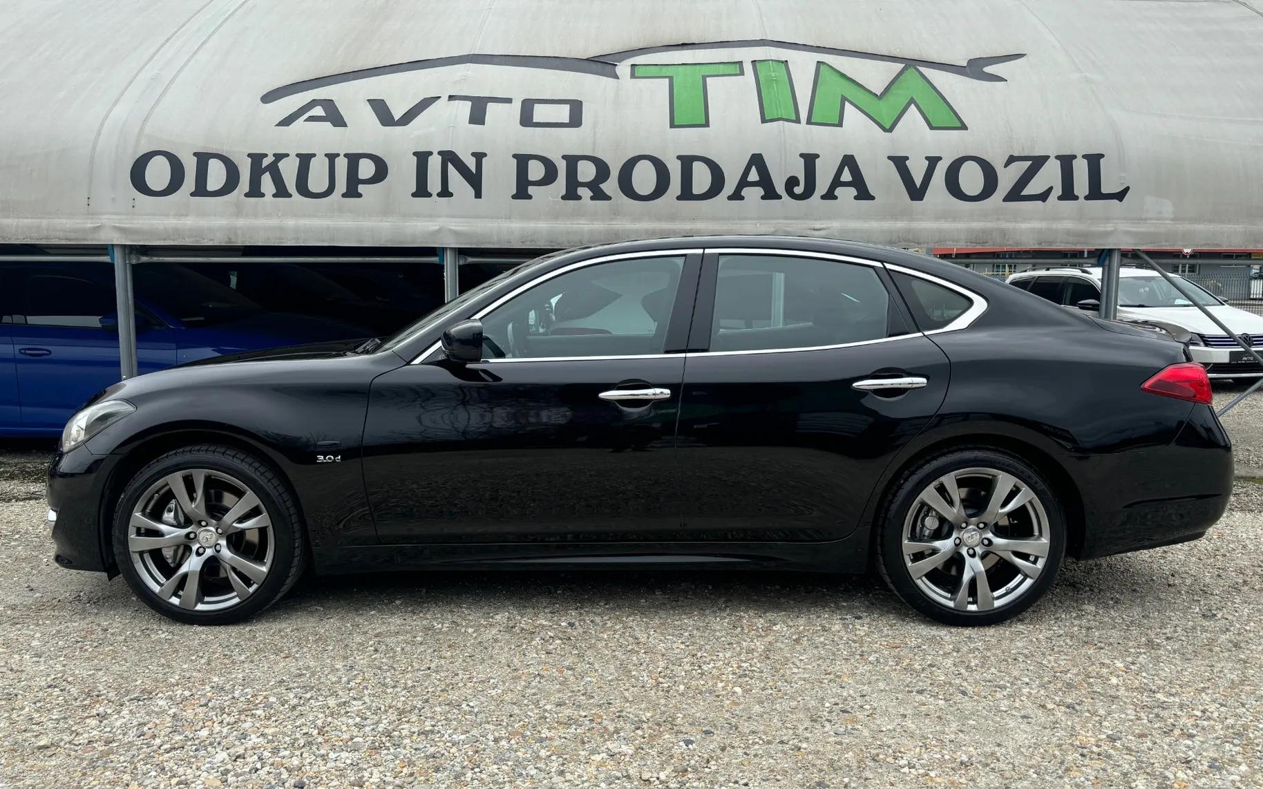 Zunanja slika - Infiniti Q70 - 3.0d - 4