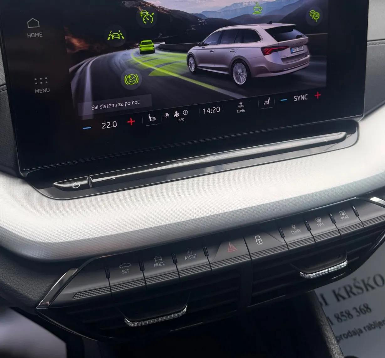 Zunanja slika - Škoda Octavia - Combi 2.0 TDI Style DSG ACC KAMERA PDC ALU17 - 19