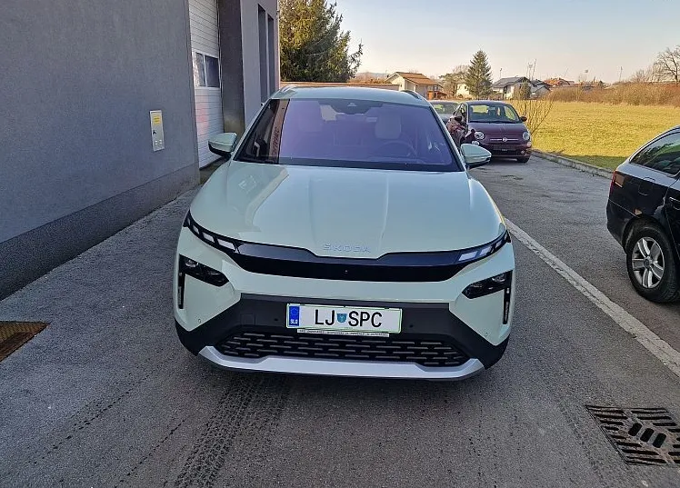 Zunanja slika - Škoda Elroq - 85-SLO-1.LASTNIK... - 2