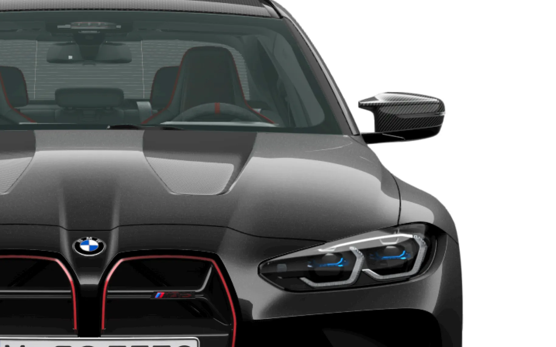 Zunanja slika - BMW Serija 3 - M3 CS Limousine - 5