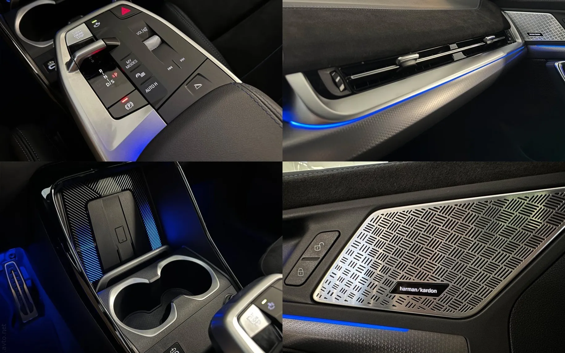 Notranja slika - BMW serija X2: - M35i xDrive |M-Pro|Pano|IconicG|R20|ACC|360K|HUD| - 12