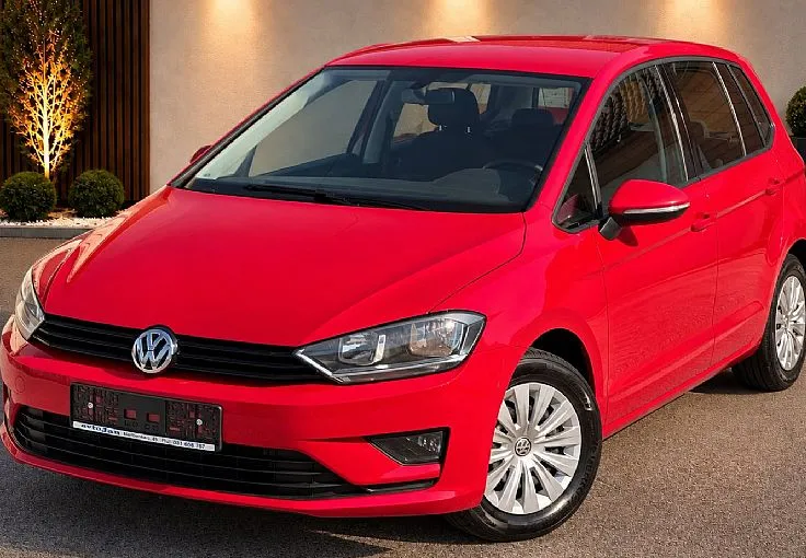 Zunanja slika - Volkswagen Golf - Sportsvan 1.2 TSI BMT °1.LASTNIK°RED. POT. SER. KNJIGA° - 1