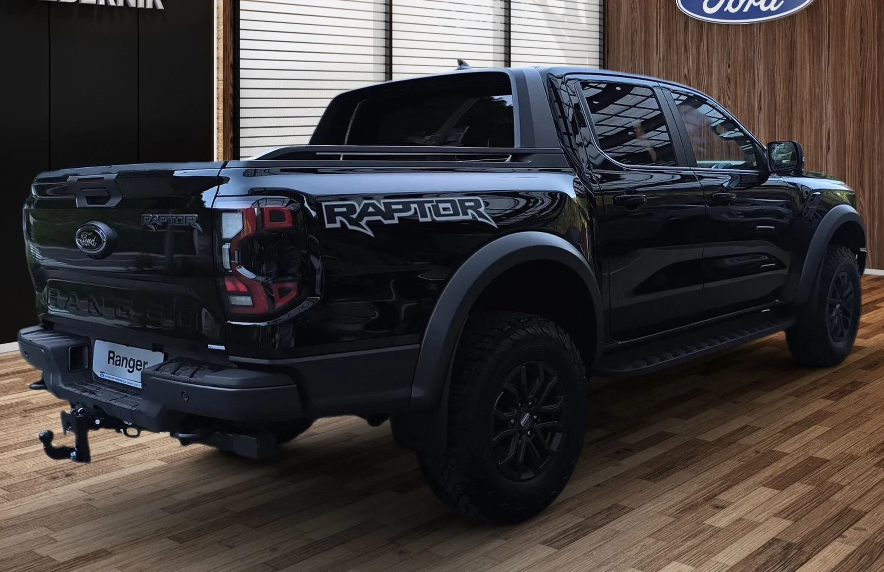 Zunanja slika - Ford Ranger - RAPTOR 2.0 ECOBLUE 210PS A10 e-AWD - 4