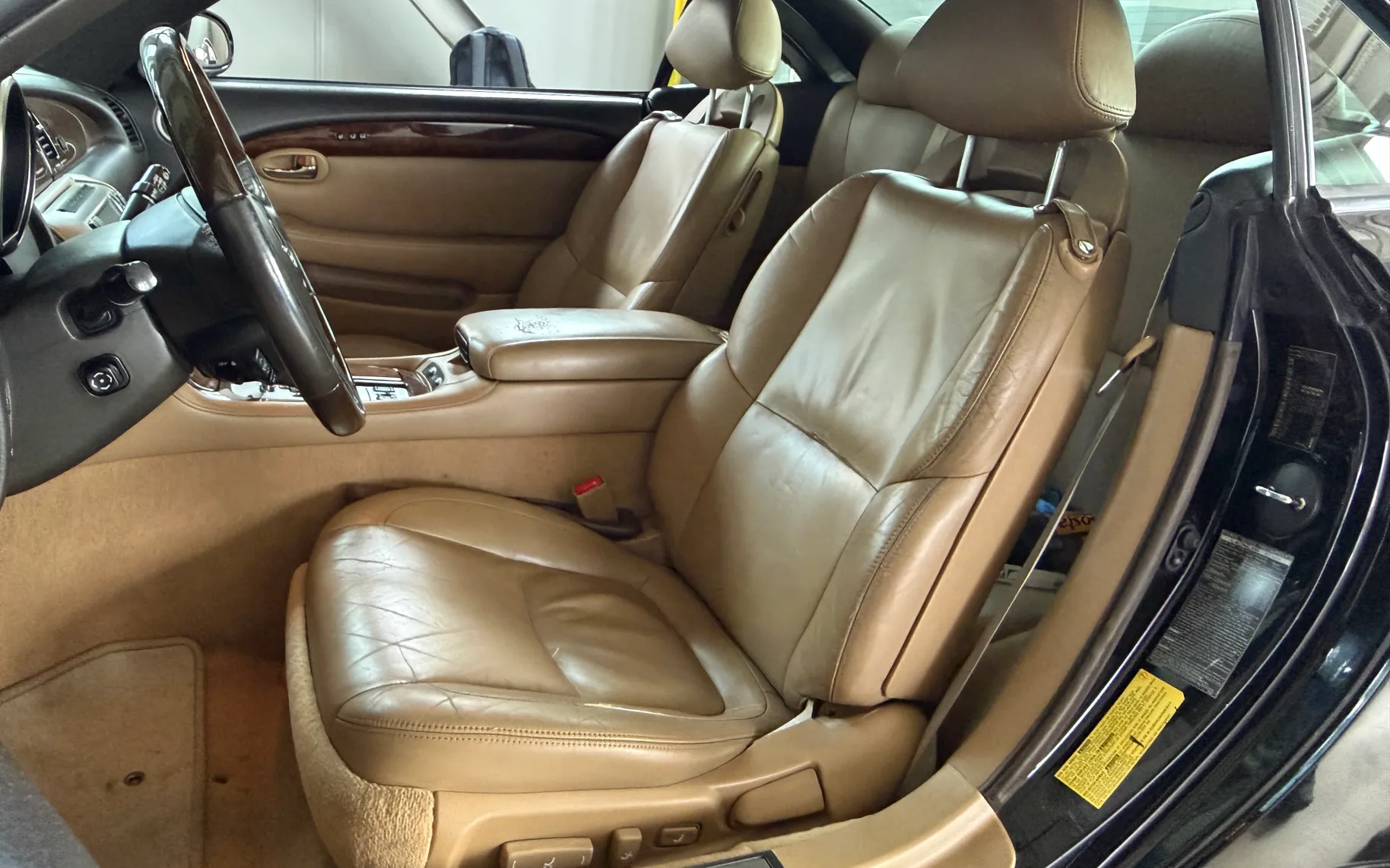 Notranja slika - Lexus SC - Lexus - 26