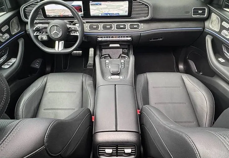 Zunanja slika - Mercedes-Benz GLE-Razred - GLE coupe GLE 450 d 4MATIC Coupé Amg Panorama Airmatic - 7