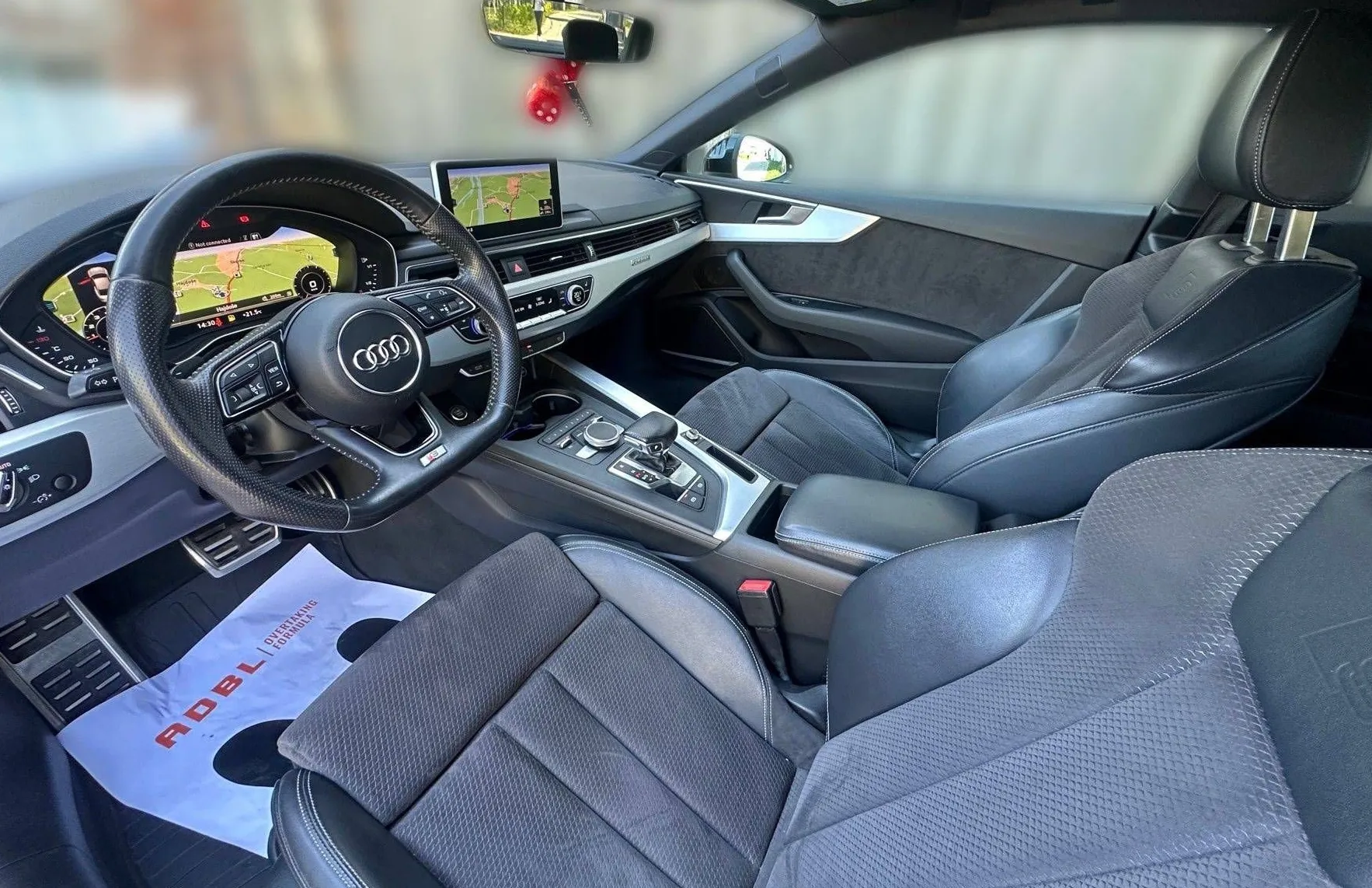 Zunanja slika - Audi A5 - 2.0 TFSI QUATTRO SLINE LED NAVI PDC KAMERA TOP... - 18