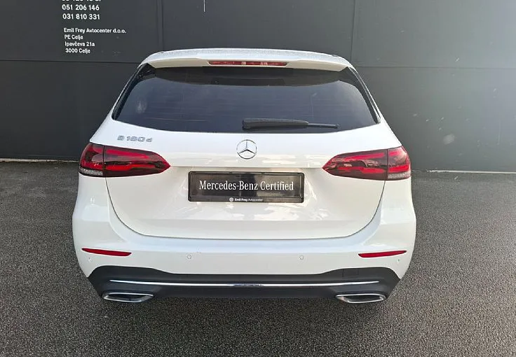 Zunanja slika - Mercedes-Benz B-Razred - B 180 Progressive Avt. - 3