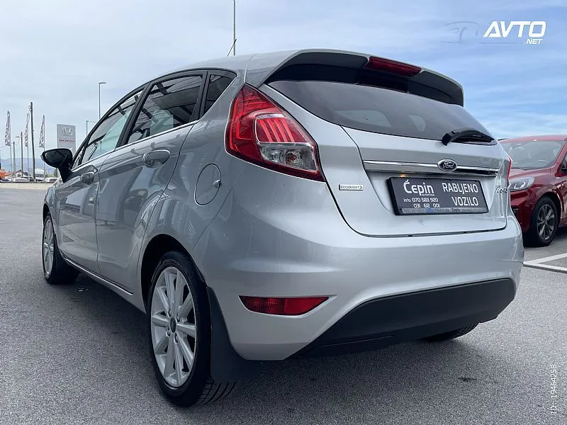 Zunanja slika - Ford Fiesta - | 1.0 EcoBoost | TITANIUM | SLO | 1.LASTNIK | - 7