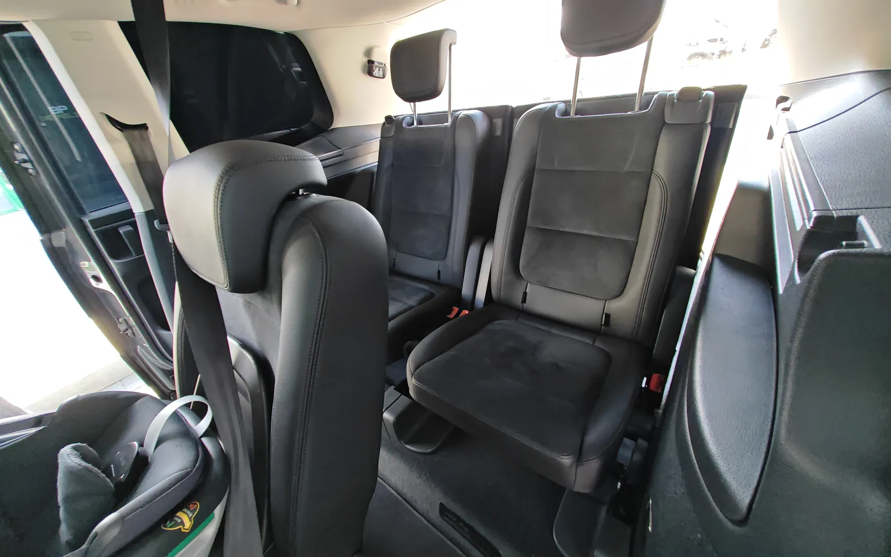 Notranja slika - Volkswagen Sharan - 2,0 TDI BMT SCR Style DSG - 14
