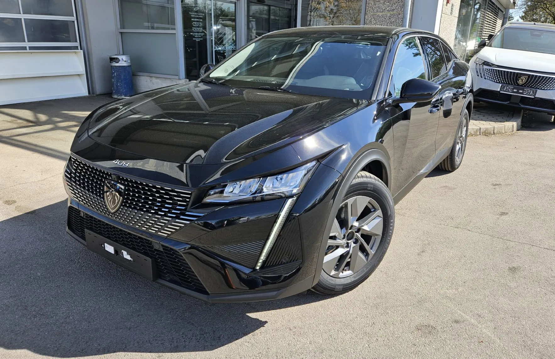 Zunanja slika - Peugeot 408 - ALLURE HIBRID 145 e-DCT6 - 1