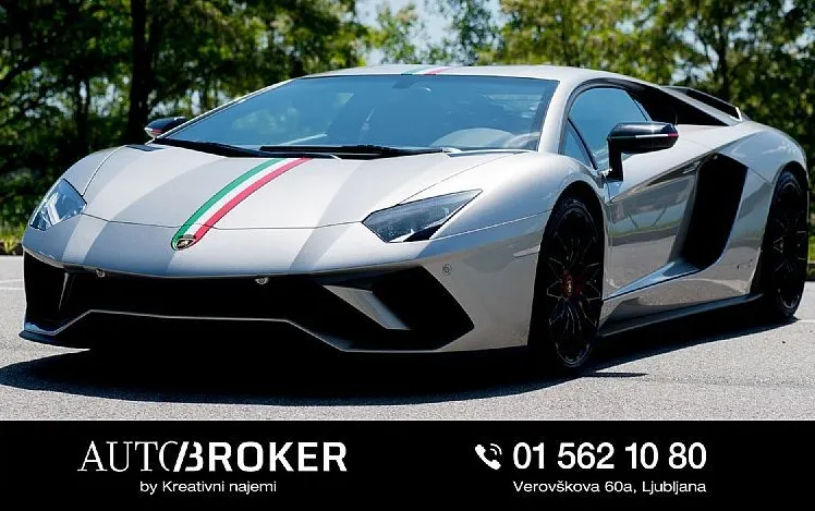 Zunanja slika - Lamborghini Aventador - S - KOT NOV. LAMBORGHINI GARANCIJA DO MAREC 2026 - 1