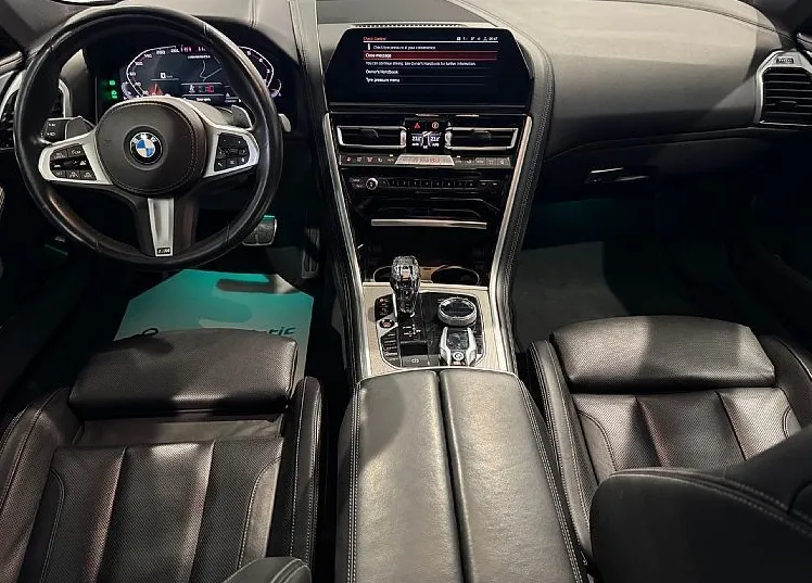 Zunanja slika - BMW Serija 8 - Gran Coupe: M850i xDrive - PANORAMA - 360 KAM - LASER - - 11