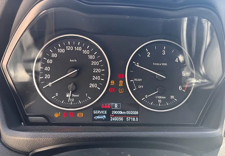 Zunanja slika - BMW X1 - serija :  sDrive16d Advantage - 10