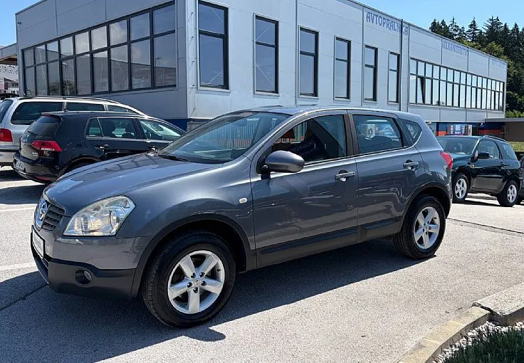 Zunanja slika - Nissan Qashqai - 2.0 16V Tekna TOOP STANJE - 4