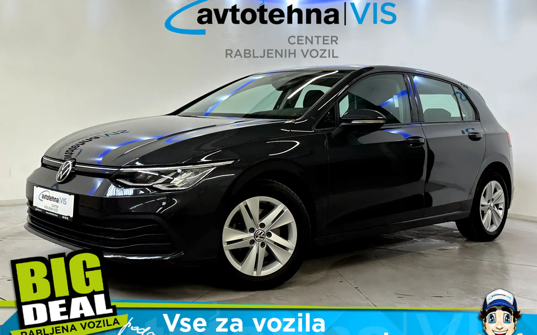 Zunanja slika - VW Golf - Golf - 5
