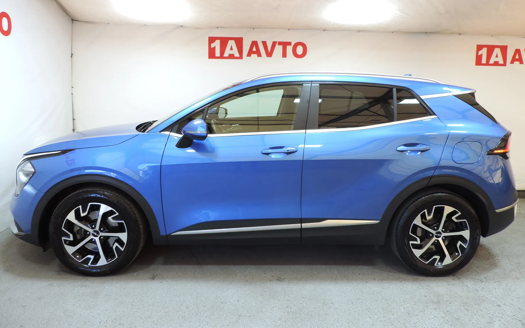 Zunanja slika - KIA Sportage - 2WD 1.6 CRDI MHEV EX Style Aut. LED-KAMERA-KEYLESS - 12