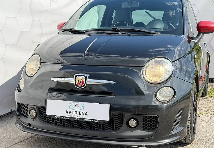 Zunanja slika - Fiat 500 - 1.4 16V Turbo Abarth - ALU16 - KLIMA - 2