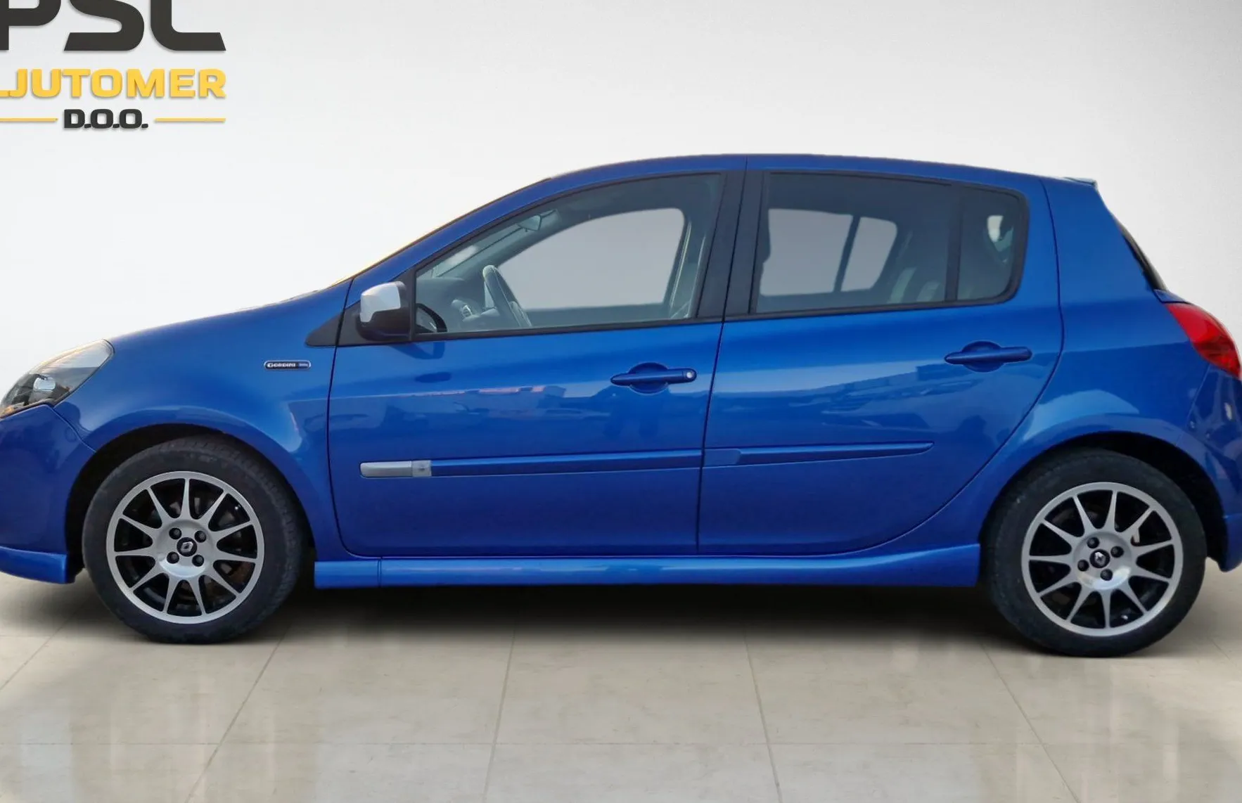 Zunanja slika - Renault Clio - Gordini 1.6 16V - 4