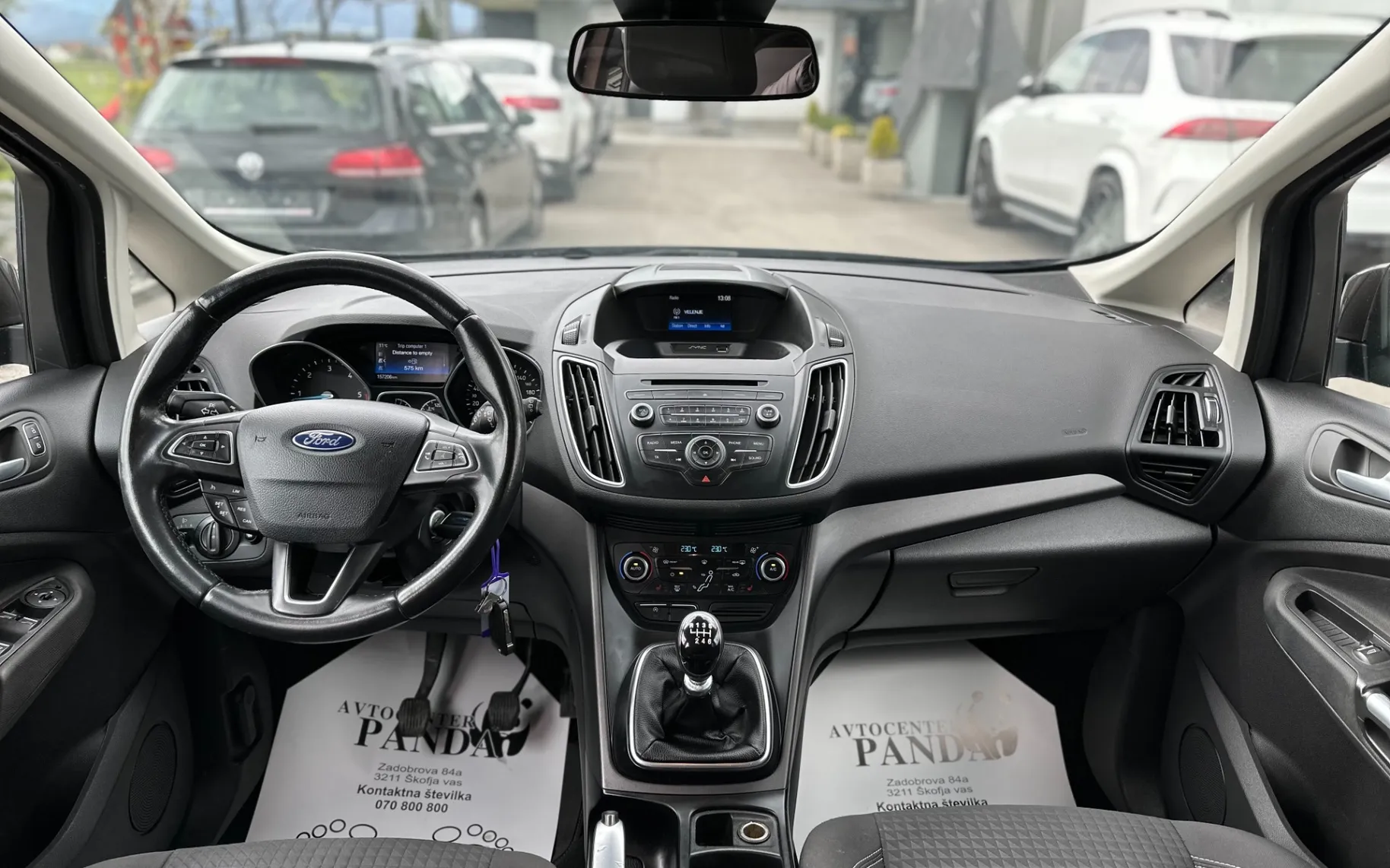Zunanja slika - Ford C-MAX - Grand  1,5 TDCi Style - 9