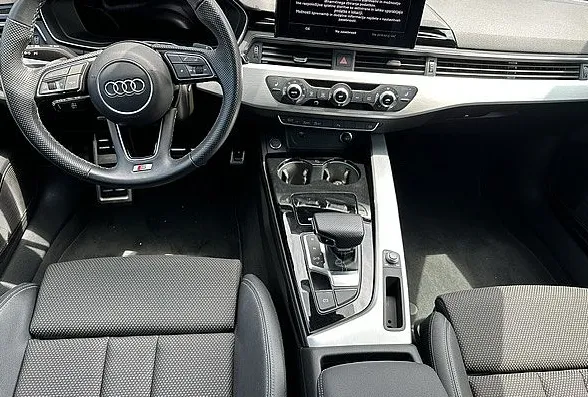 Zunanja slika - Audi A4 - Avant 40 TDI S line S tronic°°1.Lastnik°°Odličen - 7