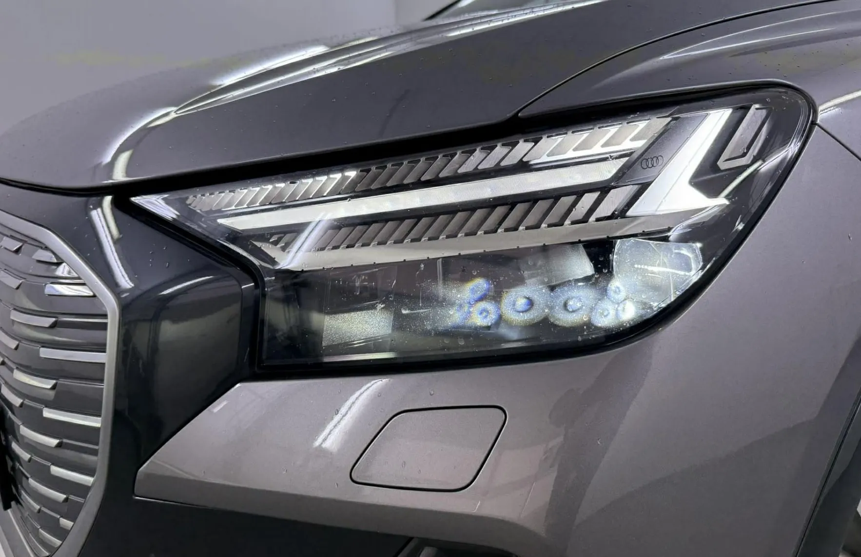 Zunanja slika - Audi Q4 - e-tron  40 e-tron.S line.LUKSENBURG.ACC.KAMER.LED - 18