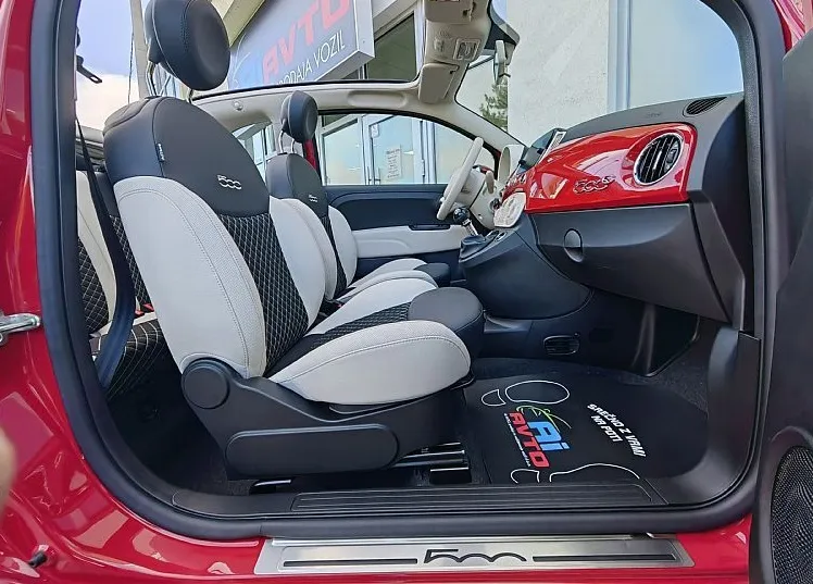 Zunanja slika - Fiat 500C - CABRIO-1.0-GSE-DOLCEVITA-TEMP-TOUCH-PDC-66.000KM- - 11
