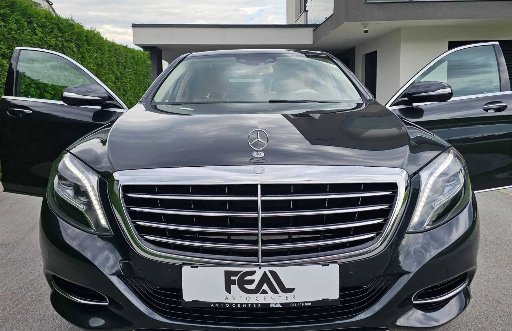 Zunanja slika - Mercedes-Benz S-Razred - S 350 d-4X4-4MATIC-AVT-XENON-LED-KAMERA-NAVI-USN.. - 7