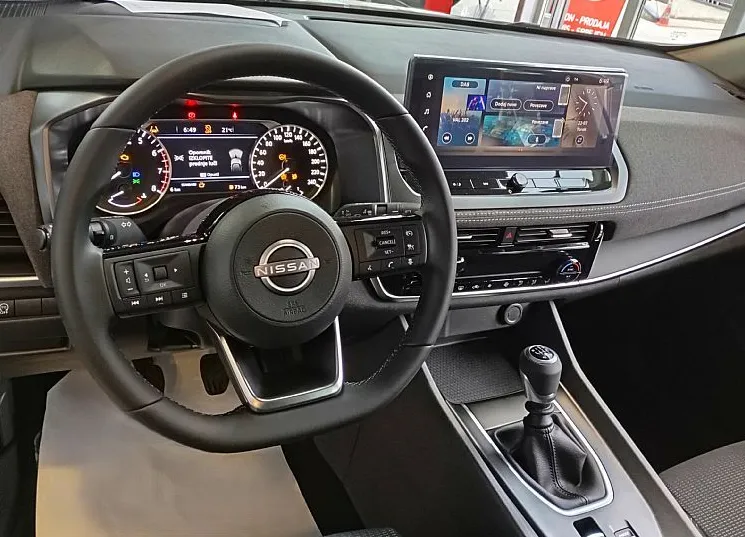 Zunanja slika - Nissan Qashqai - 1.3 DIG-T Mild Hybrid 140 2WD ACENTA - 8