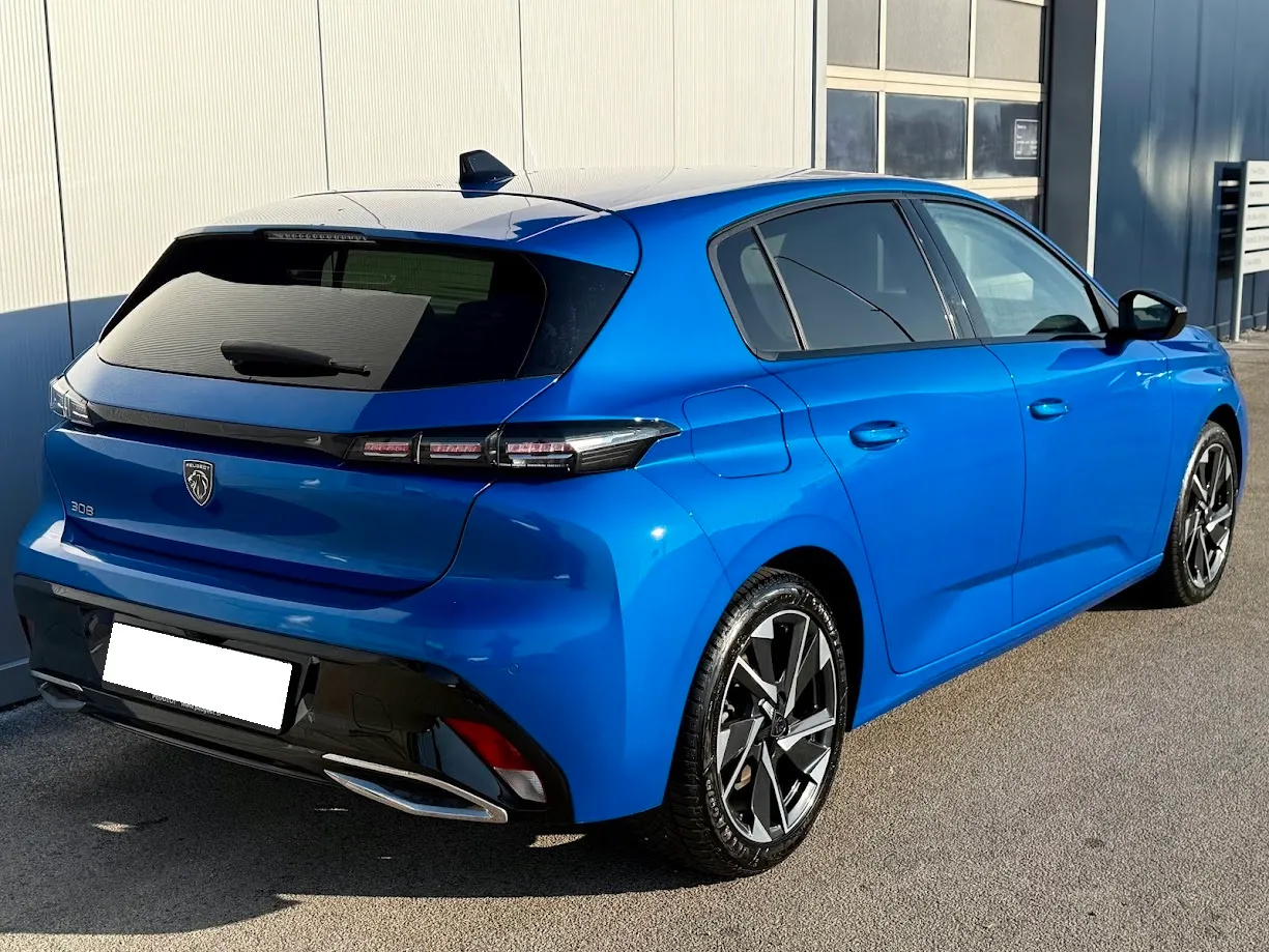 Zunanja slika - Peugeot 308 - 1,2 PureTech 130 S&S GT Avt. - 6