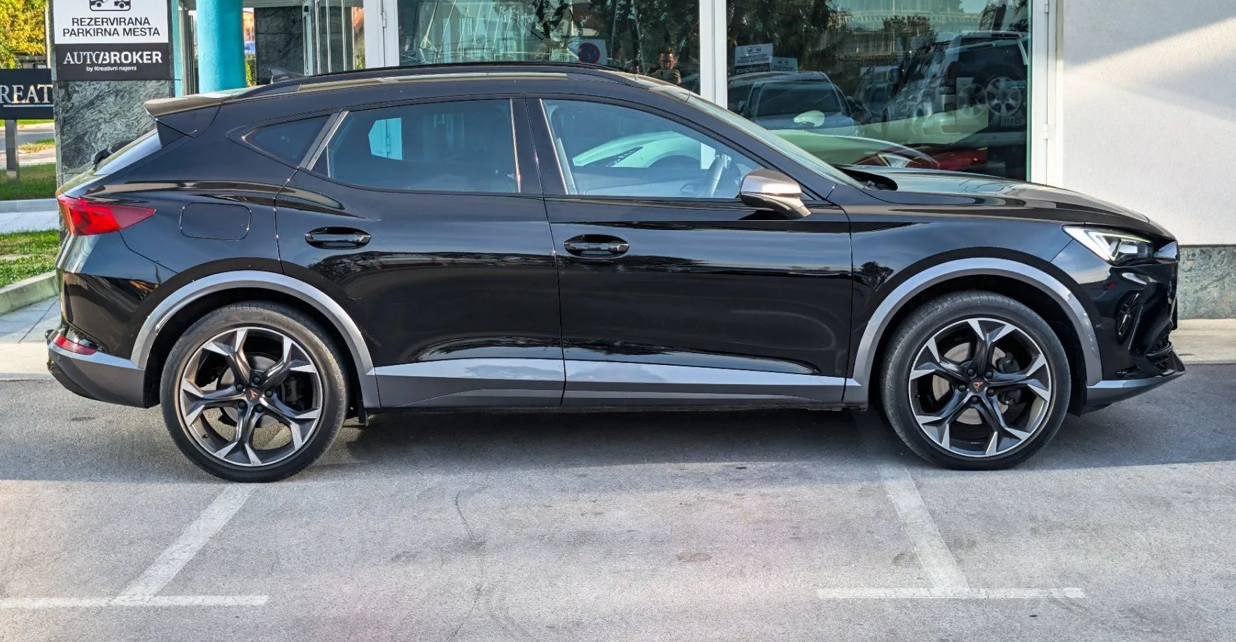 Zunanja slika - Cupra Formentor - 4D 2.0 TDI DSG kamera zimski paket panorama kljuka - 4