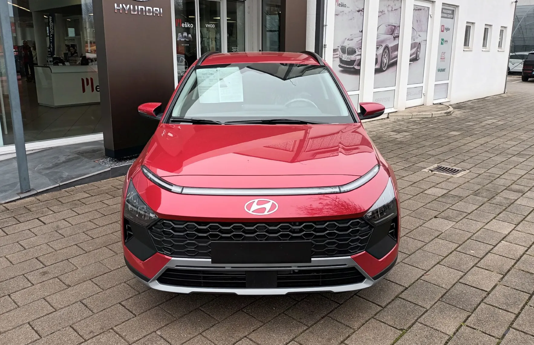 Zunanja slika - Hyundai Bayon - 1.0 T-GDI 90 life - 7