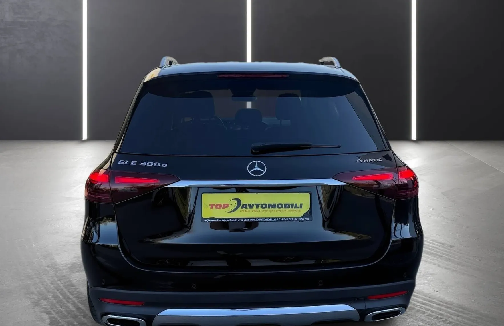 Zunanja slika - Mercedes-Benz GLE-Razred - 300d 4MATIC 22 COL AMG KAMERA RADAR NAVI PDC TOP.. - 7