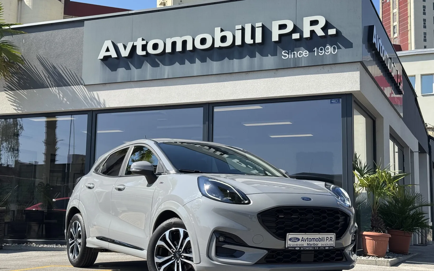 Zunanja slika - Ford Puma - 1.0 EcoBoost MHEV ST-Line SLO.1.LAST.ZIMS.PAK.PDC - 3