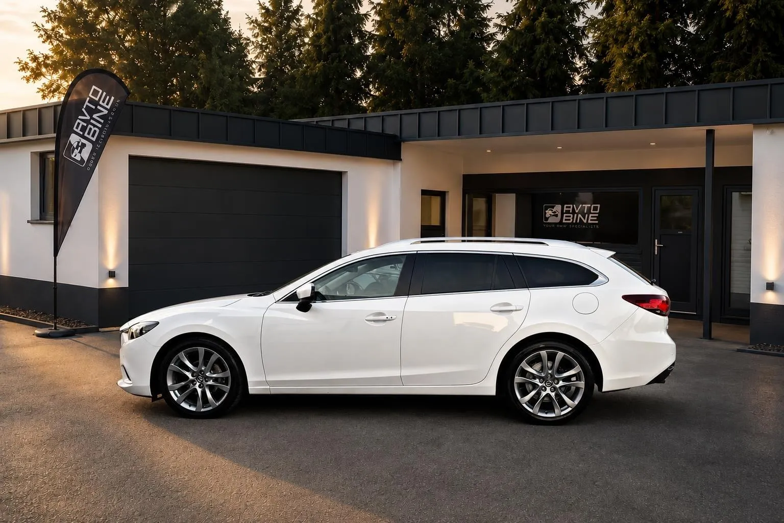 Notranja slika - Mazda Mazda6 - Wagon CD175 REVOLUTION AVT.-BI-XENON-ACC-PERLA- - 8