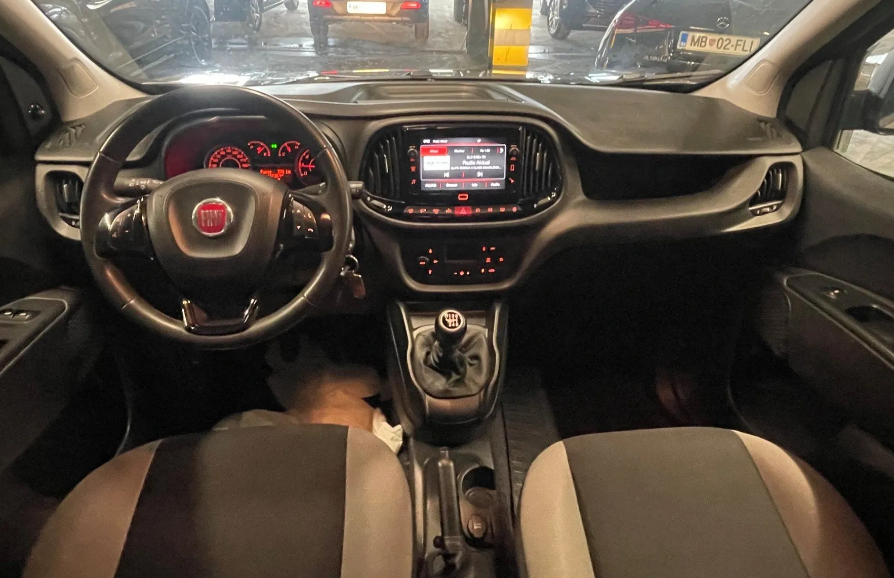 Zunanja slika - Fiat Doblo - SX CARGO 1.6 MULTIJET 77 KW NAVI.KAMERA.TEMP - 7