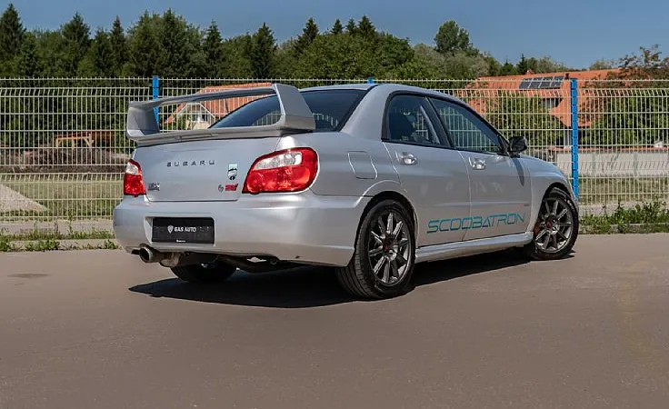 Zunanja slika - Subaru Impreza - 2.0 WRX STi Turbo 4WD 4T - 5