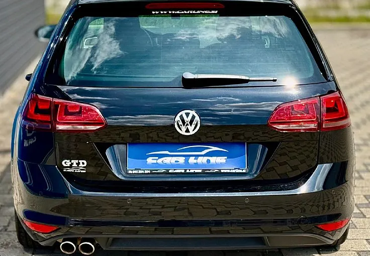 Zunanja slika - Volkswagen Golf - Variant 2.0 GTD | NAVI | TEMPO. | LED | DISCOVER MEDIA | - 5
