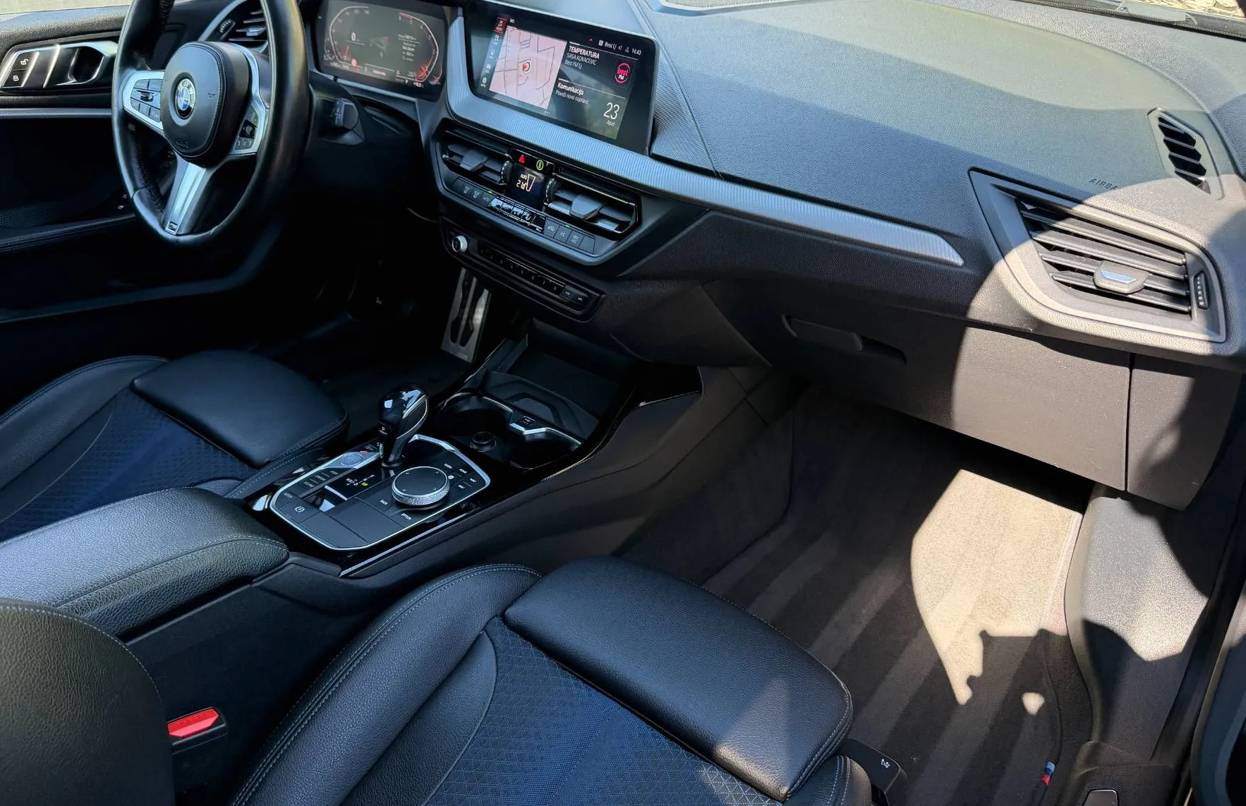 Zunanja slika - BMW Serija 1 - : 120d xDrive M Sport HUD|LED|KLJUKA|AMBI|VIRTUAL|.. - 11