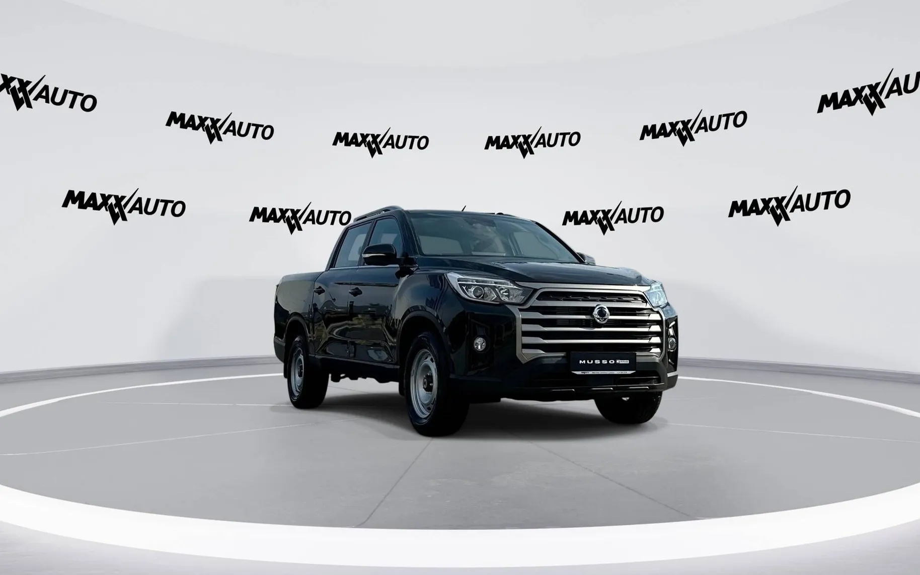 Zunanja slika - KG Mobility Musso - 2.2 XDI 4x4 M T ACTIVE+ - 3