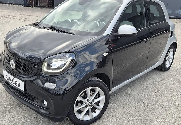 Zunanja slika - Smart Smart forfour - forfour PASSION + BREZ POLOGA - 1