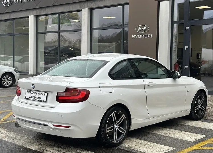Zunanja slika - BMW serija 2 Coupe: - 218d Coupé Sport Line - 2.LASTNIK - 4