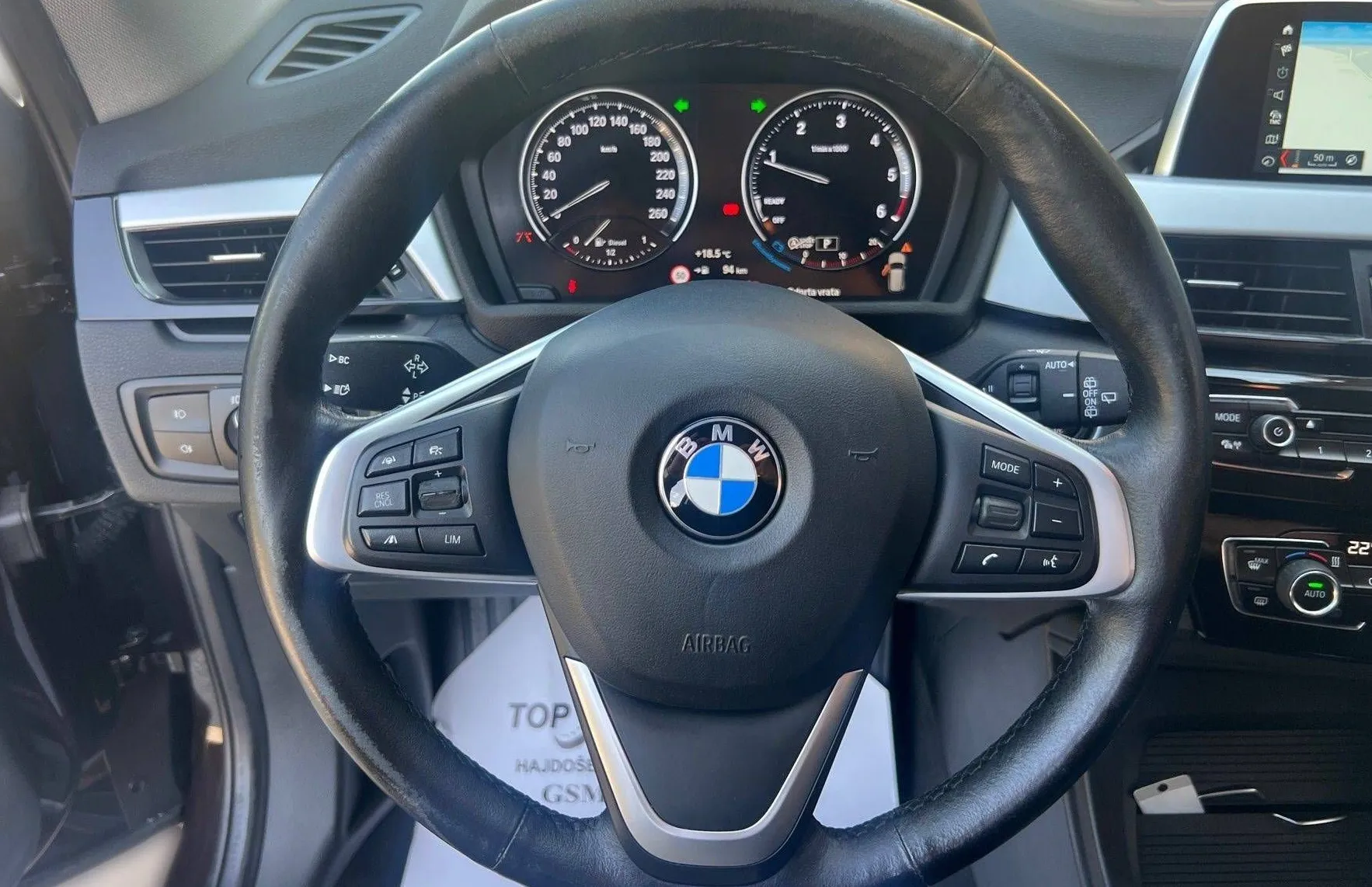 Zunanja slika - BMW X1 - serija : XDrive20d  NAVI PDC KAMERA RADAR LINE ASSIST T.. - 16