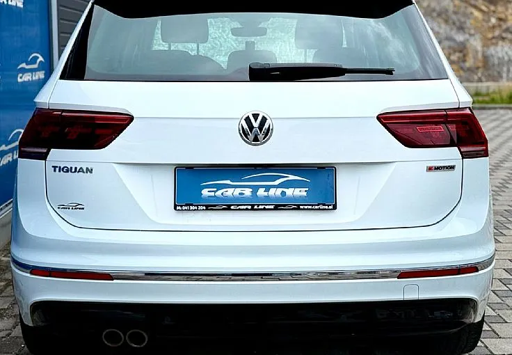 Zunanja slika - VW Tiguan - 4motion 2.0 TDI BMT R-Line Edition DSG.Slo poreklo - 5