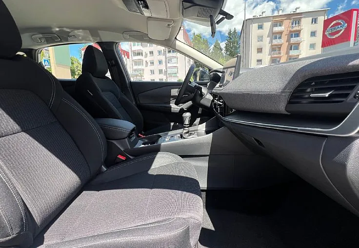 Zunanja slika - Nissan Qashqai - 1.3 DIG-T MHEV N-SMART 8 LET JAMSTVA NA ZALOGI - 8