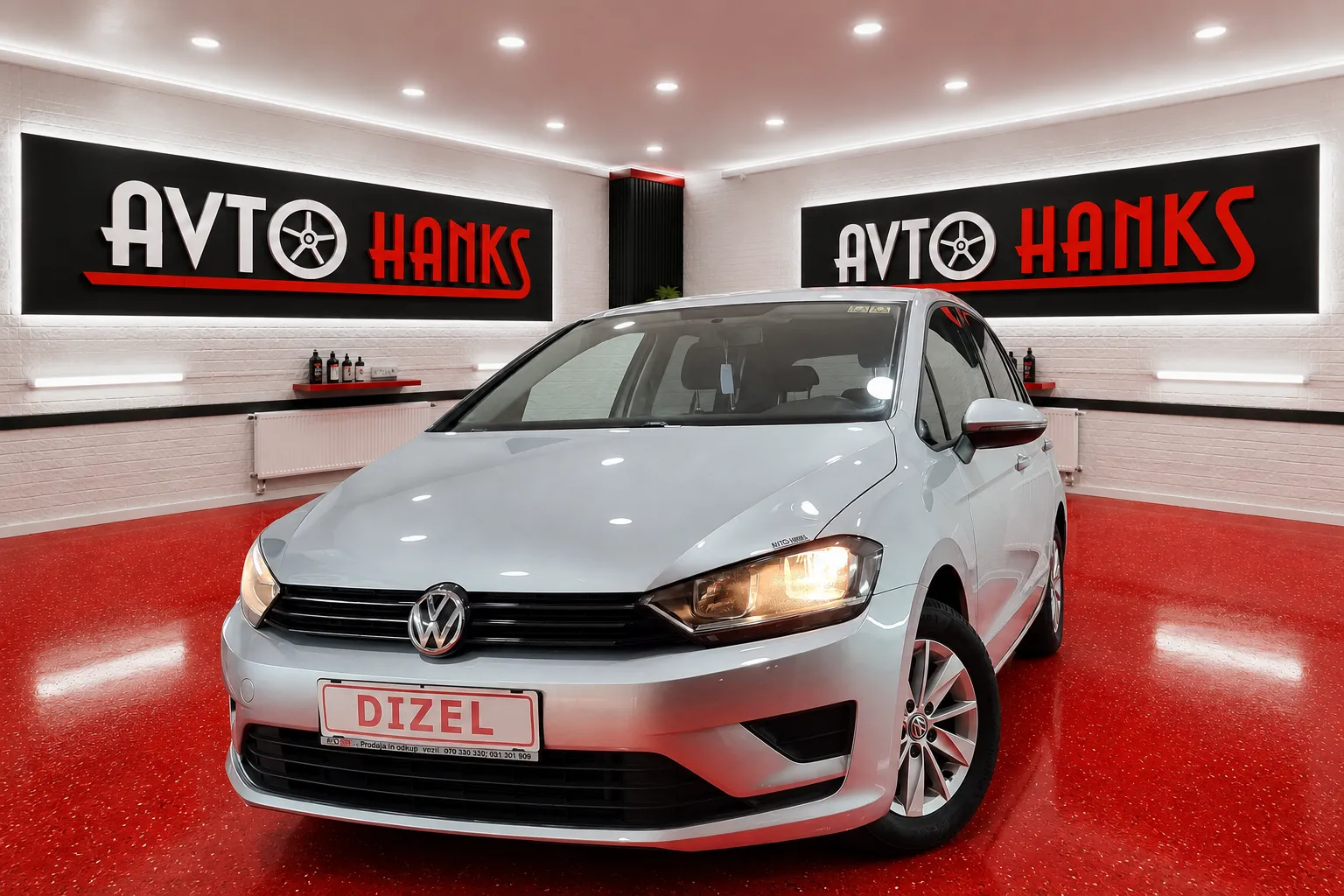 Zunanja slika - VW Golf Sportsvan - 1.6 TDI BMT.BREZ POLOGA DO 7 LET.VELIKI SERVIS O - 1