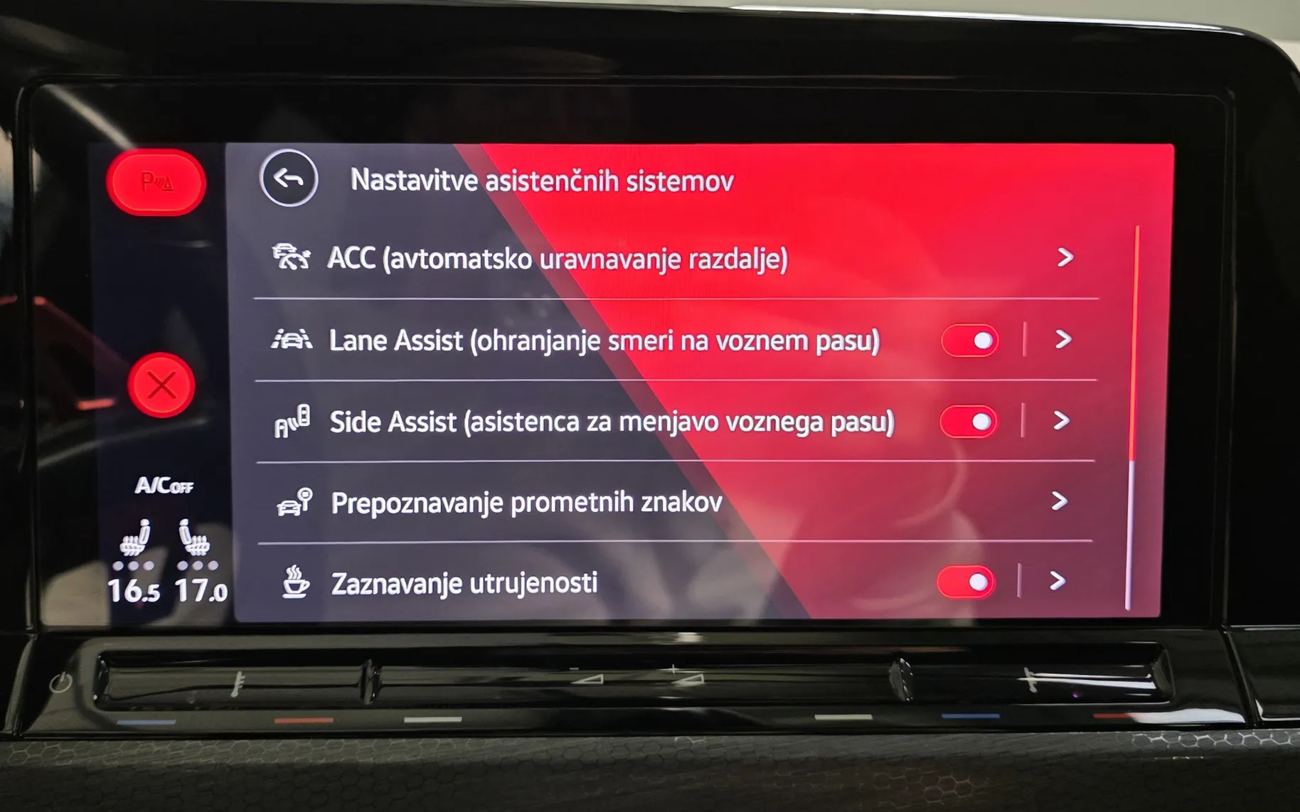 Zunanja slika - VW Golf - 2,0 GTI DSG 221kW CLUBSPORT PANO VIRTUAL KAM - 12