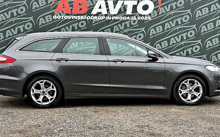 Zunanja slika - Ford Mondeo - 2.0 TDCi 110 kW Powershift Titanium+ALU+BREZPOLOGA - 4